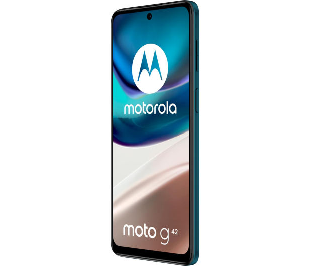 Motorola moto g42 4/128GB Atlantic Green - 1056572 - zdjęcie 2